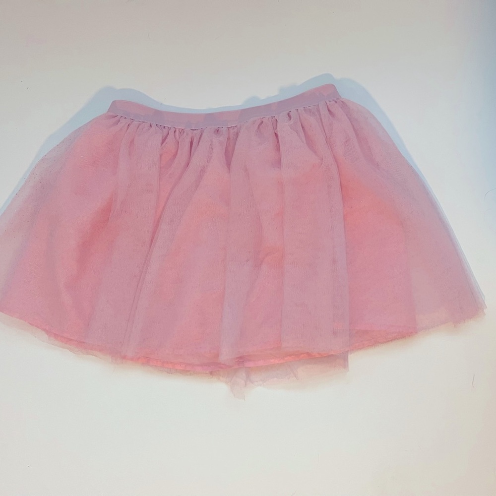 Girls tulle ballerina skirt